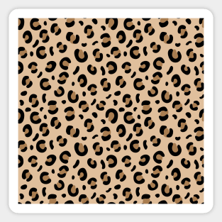 Cheetah Print Design Sticker